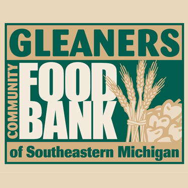 Chiropractic Chesterfield MI Gleaner Food Bank Logo