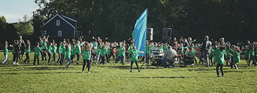 Chiropractic Chesterfield MI Green Elementary Fun Run