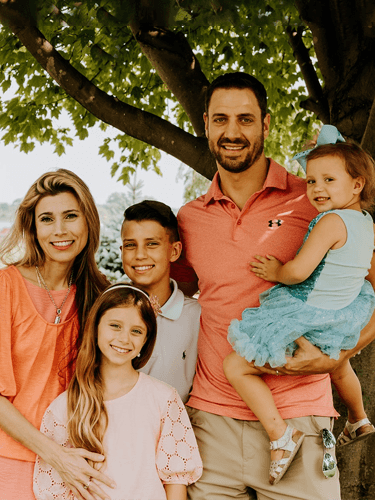 Chiropractor Chesterfield MI Dr Eric & Angela DiMartino Family