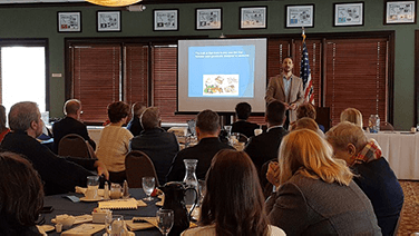 Chiropractor Chesterfield MI Dr Eric DiMartino Nutrition Workshop Rotary Club