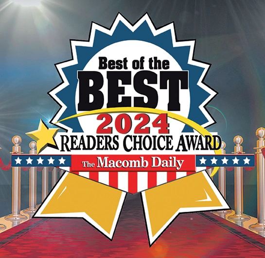 Best of the best 2024 readers choice award.