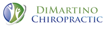 DiMartino Chiropractic Center scrolling row logo.
